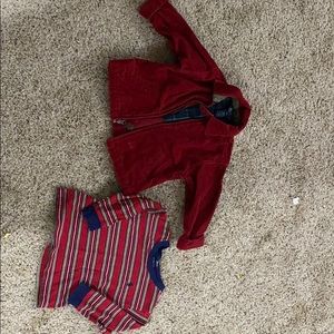 Boys Ralph Lauren Jacket and long sleeve shirt 2T